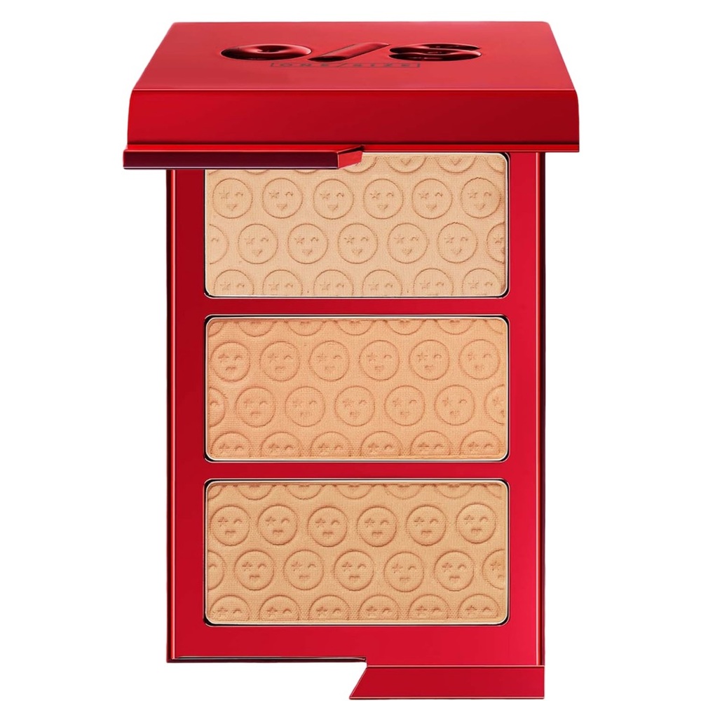 ONE/SIZE Bronzer & Contour Palette - Tan Shades